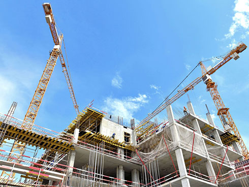 automatización industria construcción