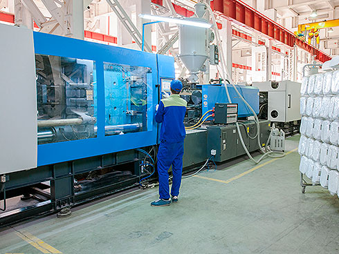 automatización industria plástica