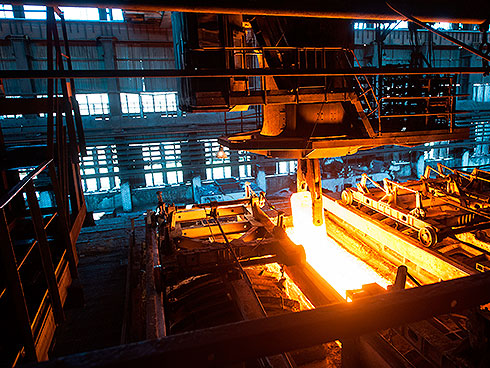 automatización industria refractaria